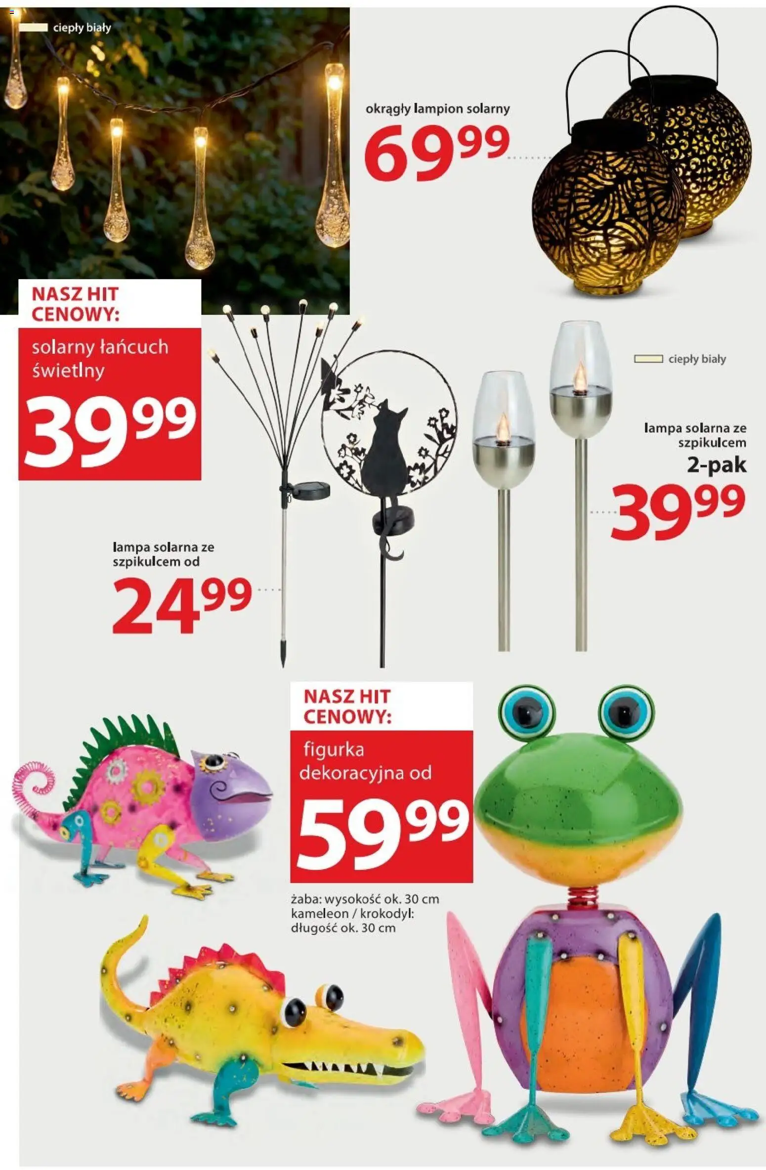 NKD gazetka od 07.05.2026 | Strona: 10 | Produkty: Lampa solarna, Lampa