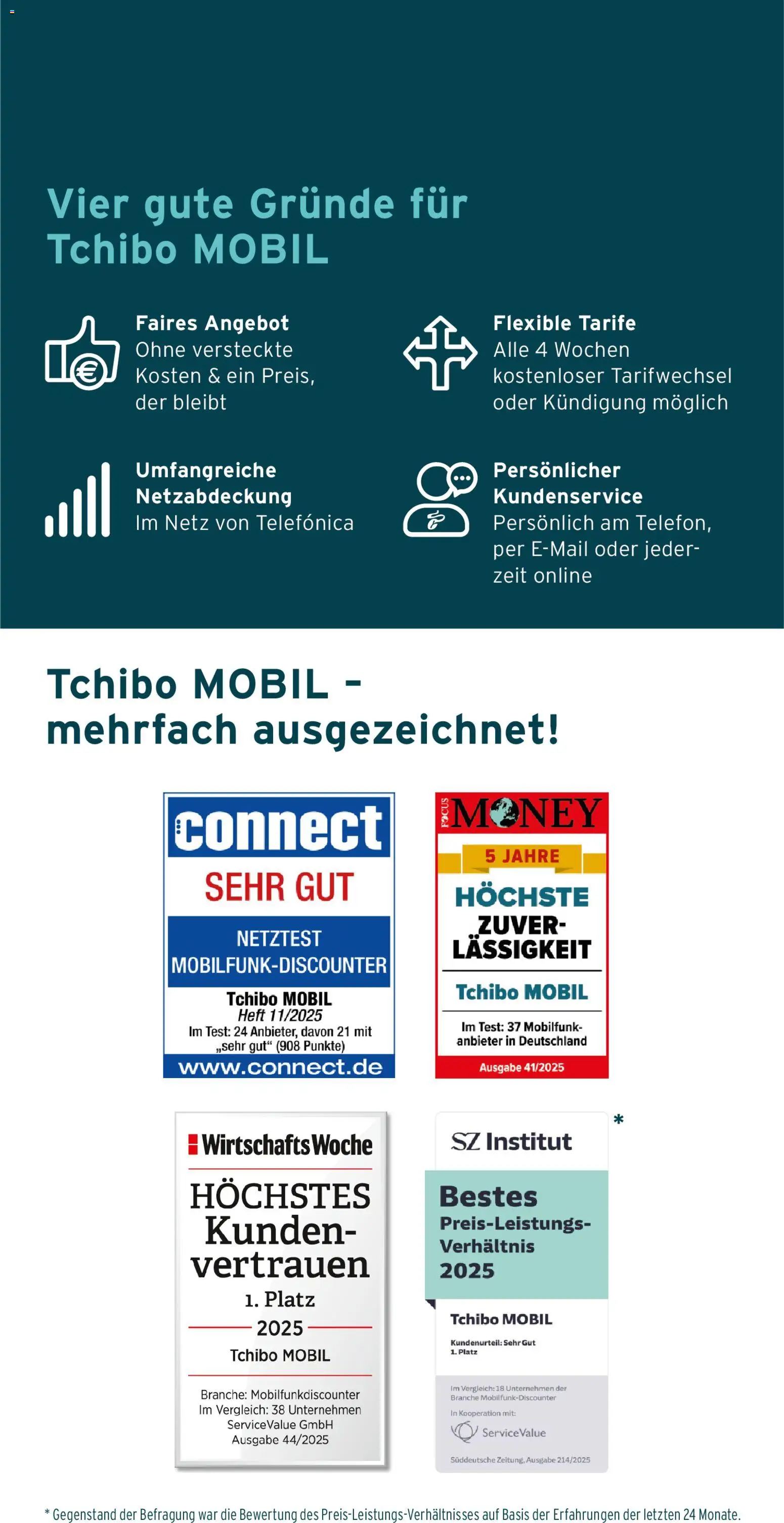 Tchibo Mobil Flyer – gültig ab 23.03.2026 | Seite: 24