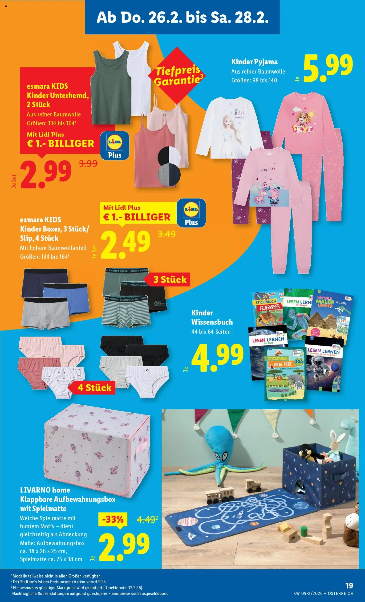 Lidl Flugblatt - Eisenstadt, Ebenfurth, Mattersburg gültig ab 26.02.2026 | Seite: 21 | Produkte: Pyjama