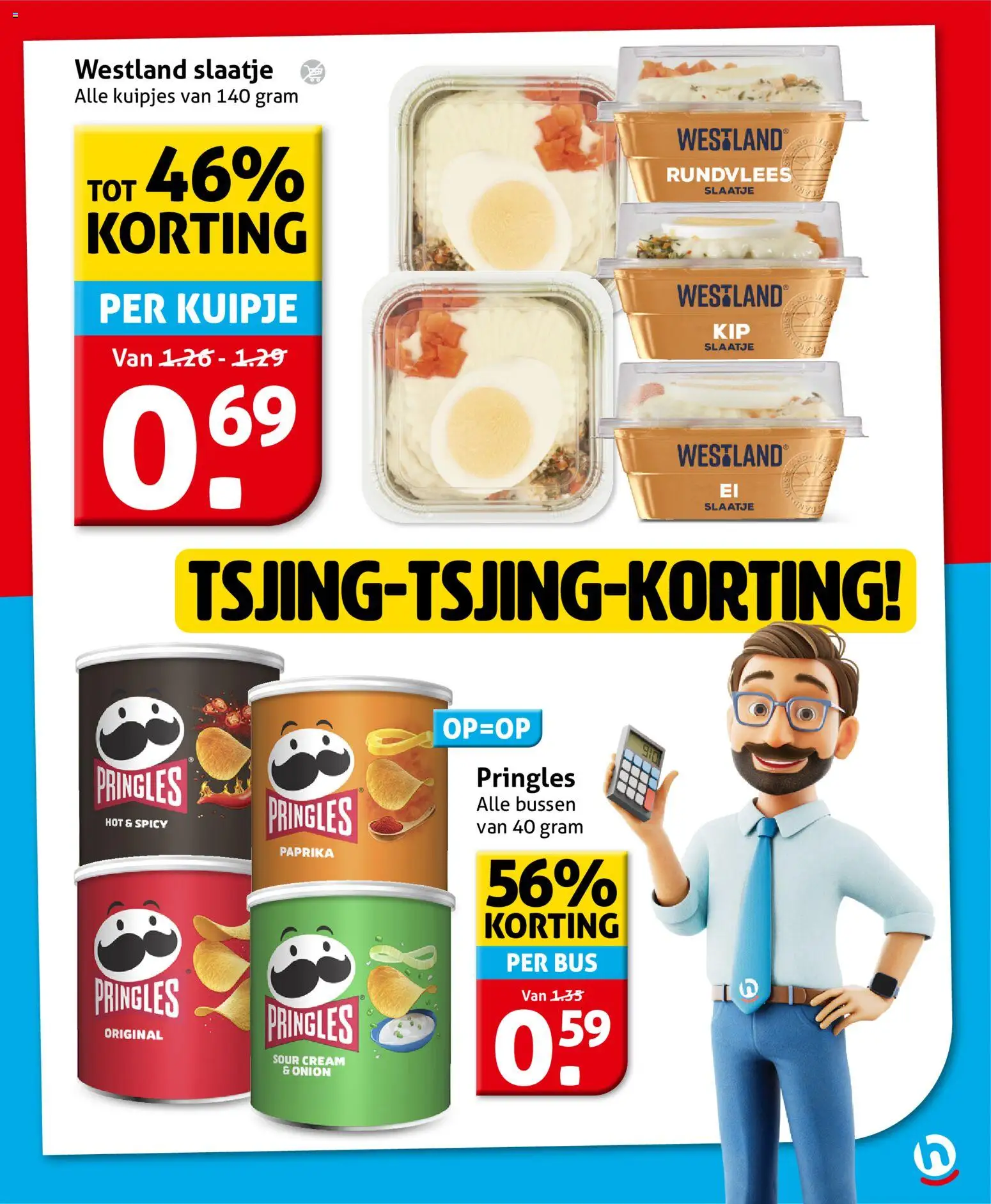 {H1} | Pagina: 7 | Producten: Kész piskótalap, Pringles, Rundvlees