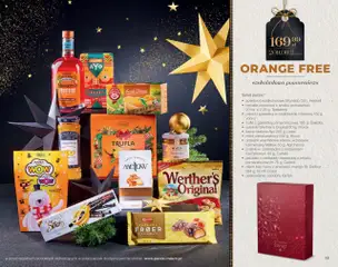 Pogląd oferty "Makro Gazetka - Świat prezentów" - ważna od 06.10.2025 | Strona: 19 | Produkty: Mango, Paluszki, Pianki, Herbata