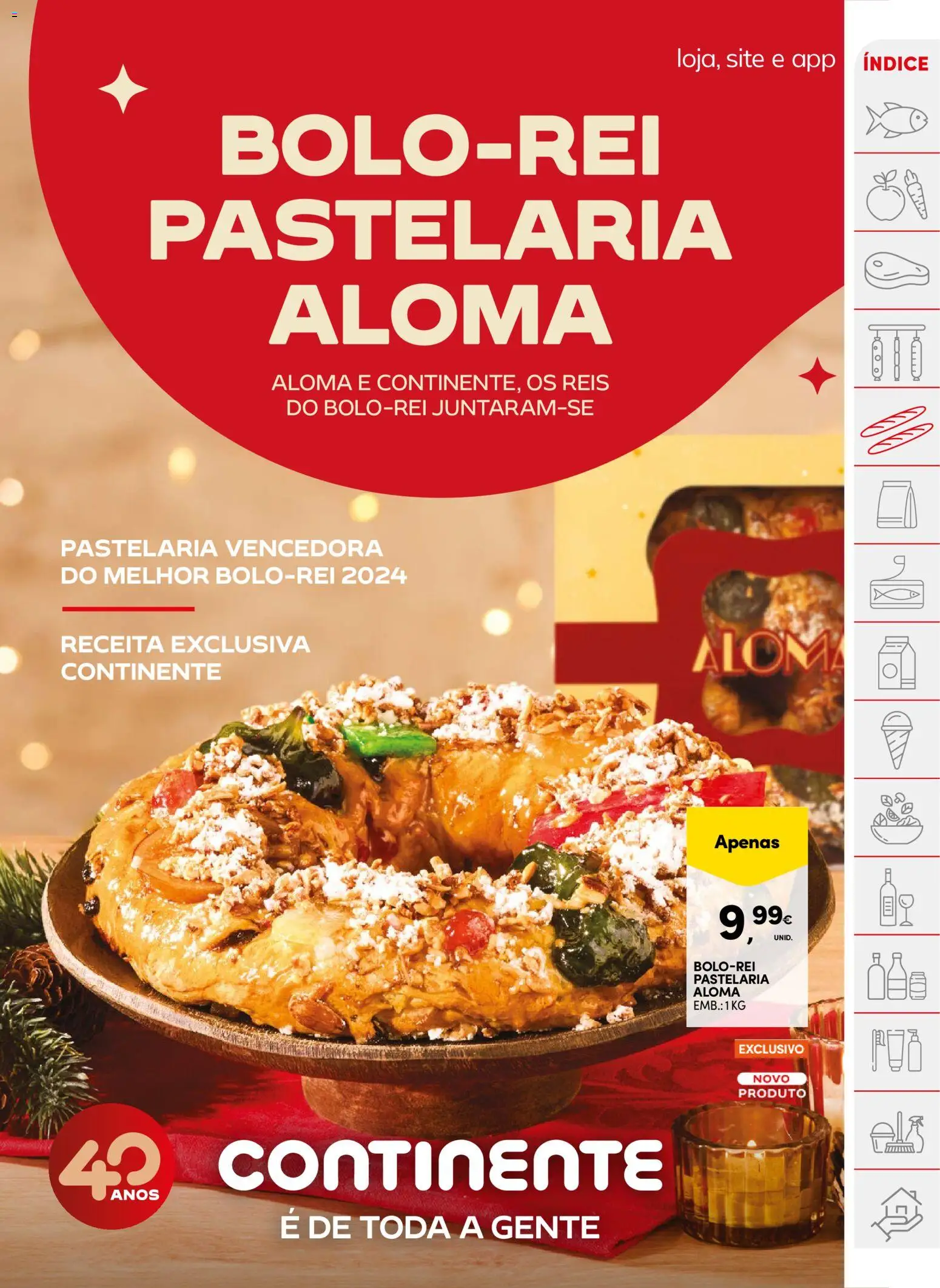 Continente folheto │ válido de 16.12.2025 | Página: 19