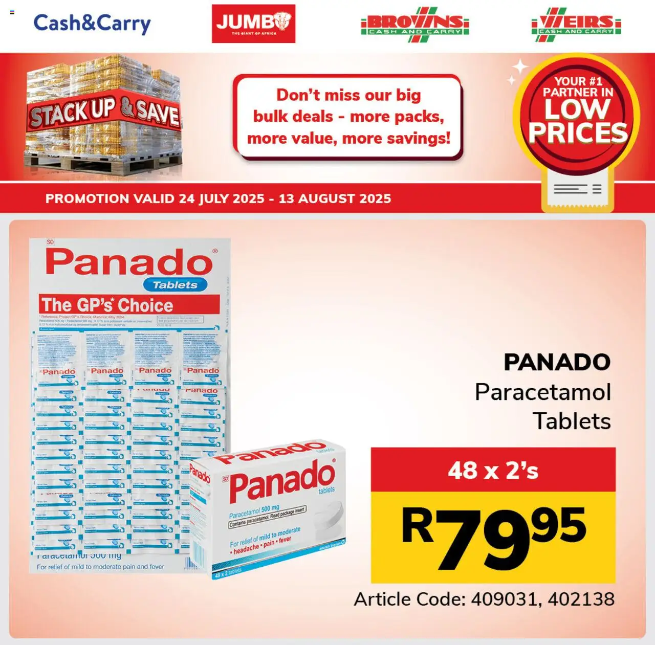 Jumbo Cleaning Specials │ valid from 24.07.2025 | Page: 6