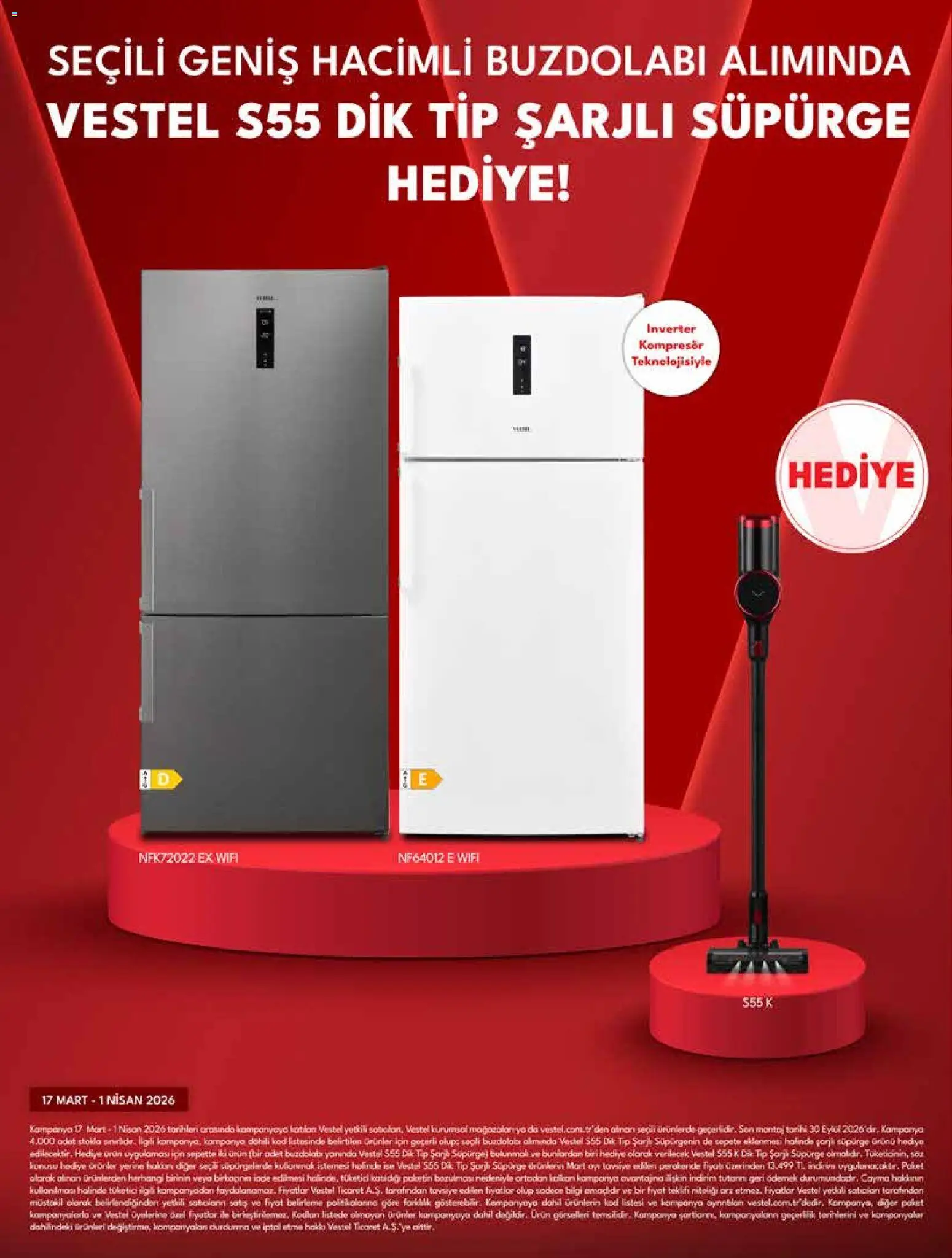 Vestel Katalog - 01.03.2026 tarihinden itibaren geçerlidir | Sayfa: 8 | Ürünler: Blender, Monitör, Fırın, Ütü