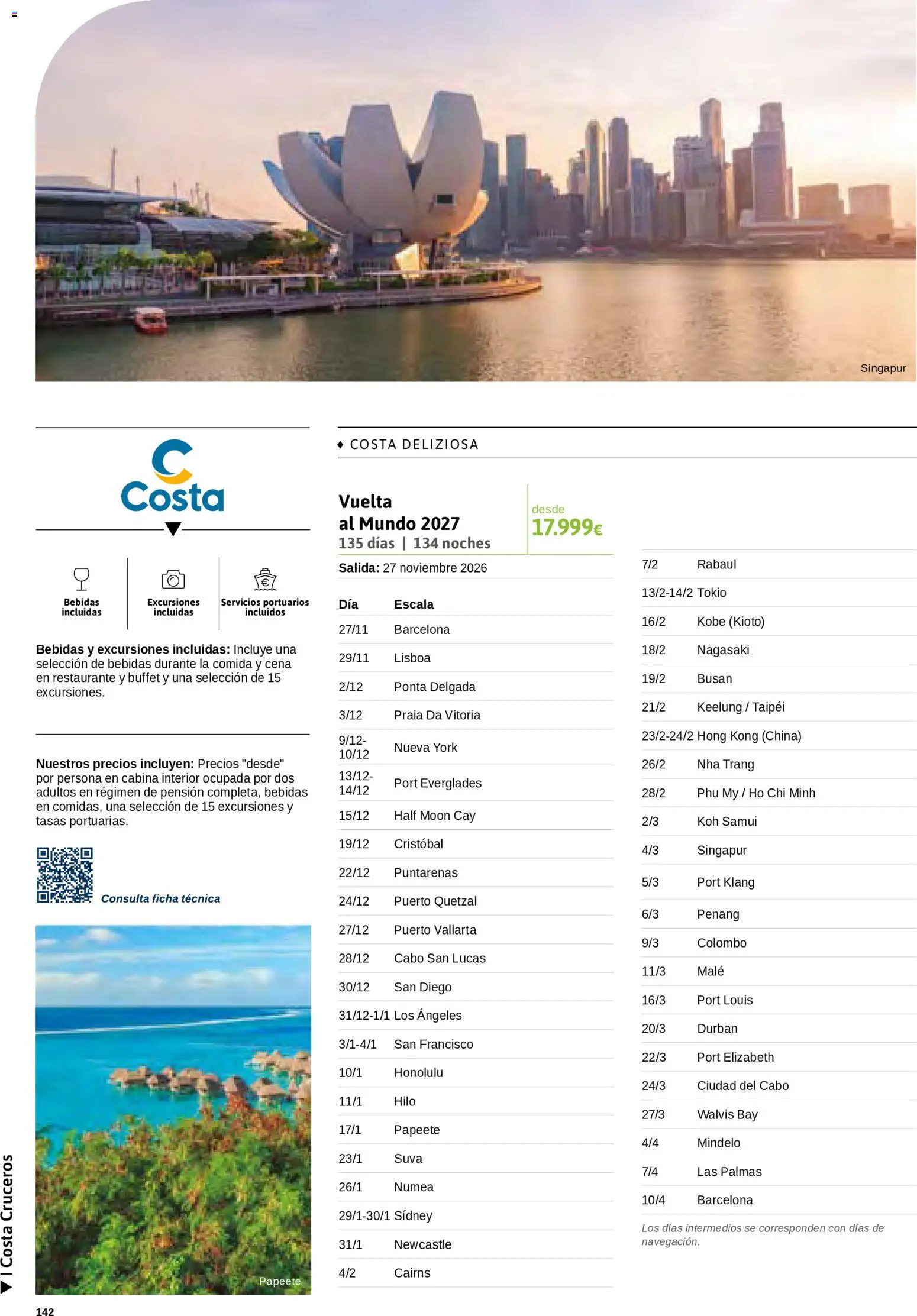 Viajes El Corte Inglés Cruceros marítimos │ válido desde el 01.01.2026 | Página: 143