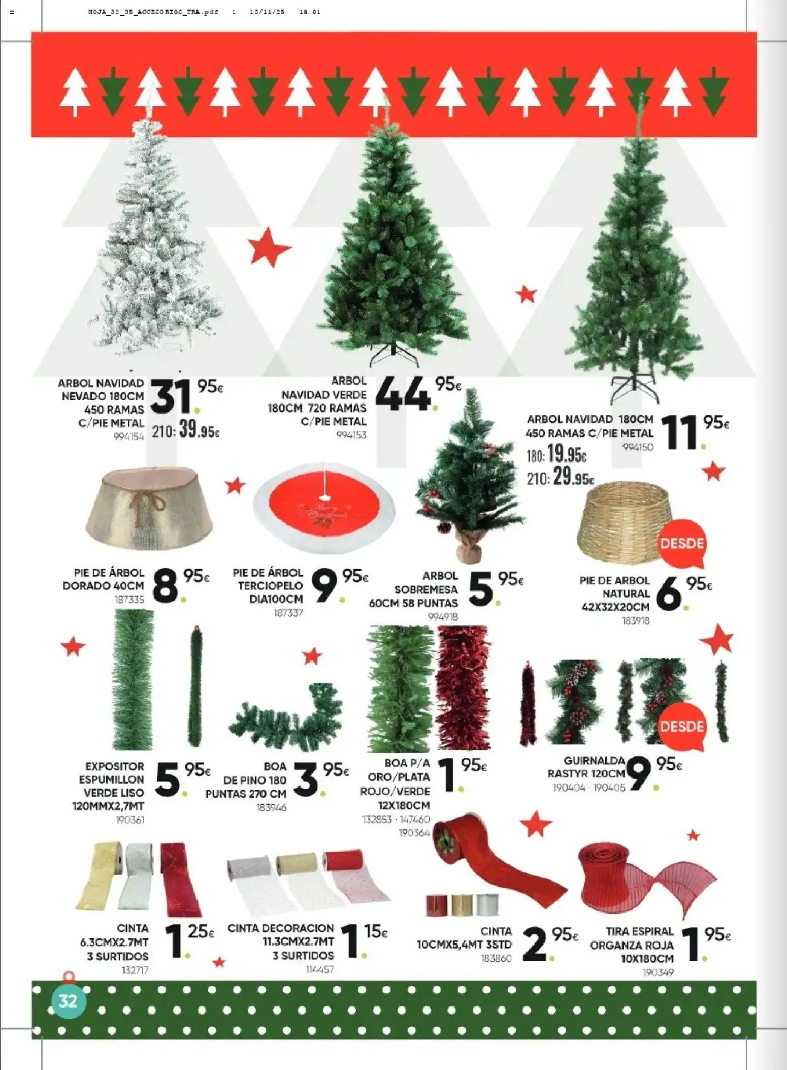 Family Cash folleto │ válido desde el 17.11.2025 | Página: 31