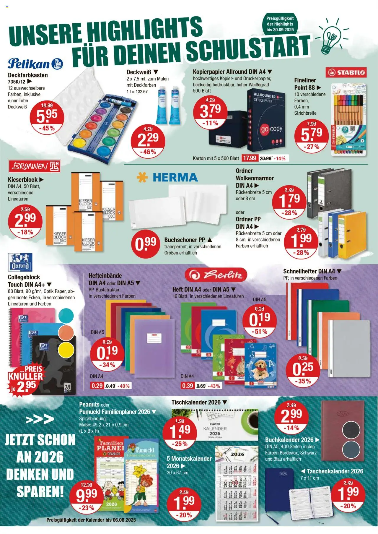 V-Markt - Hallertau/Oberpfalz - gültig ab dem 31.07.2025 | Seite: 16
