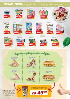 Medius katalog - pregled Medius kataloga - važi od 21.04.2026 | Strana: 7 | Proizvode: Banana, Protein, Čokoladno mleko, Badem