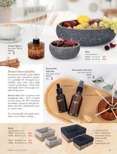 Náhled letáku Orion leták - Jaro/Léto 2026 od 09.03.2026 | Strana: 69 | Produkty: Oleje, Aroma difuzér, Košík, Parfém