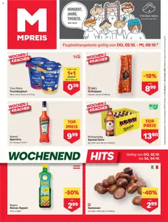 MPREIS Vorarlberg ab 02.10.2025 gültig