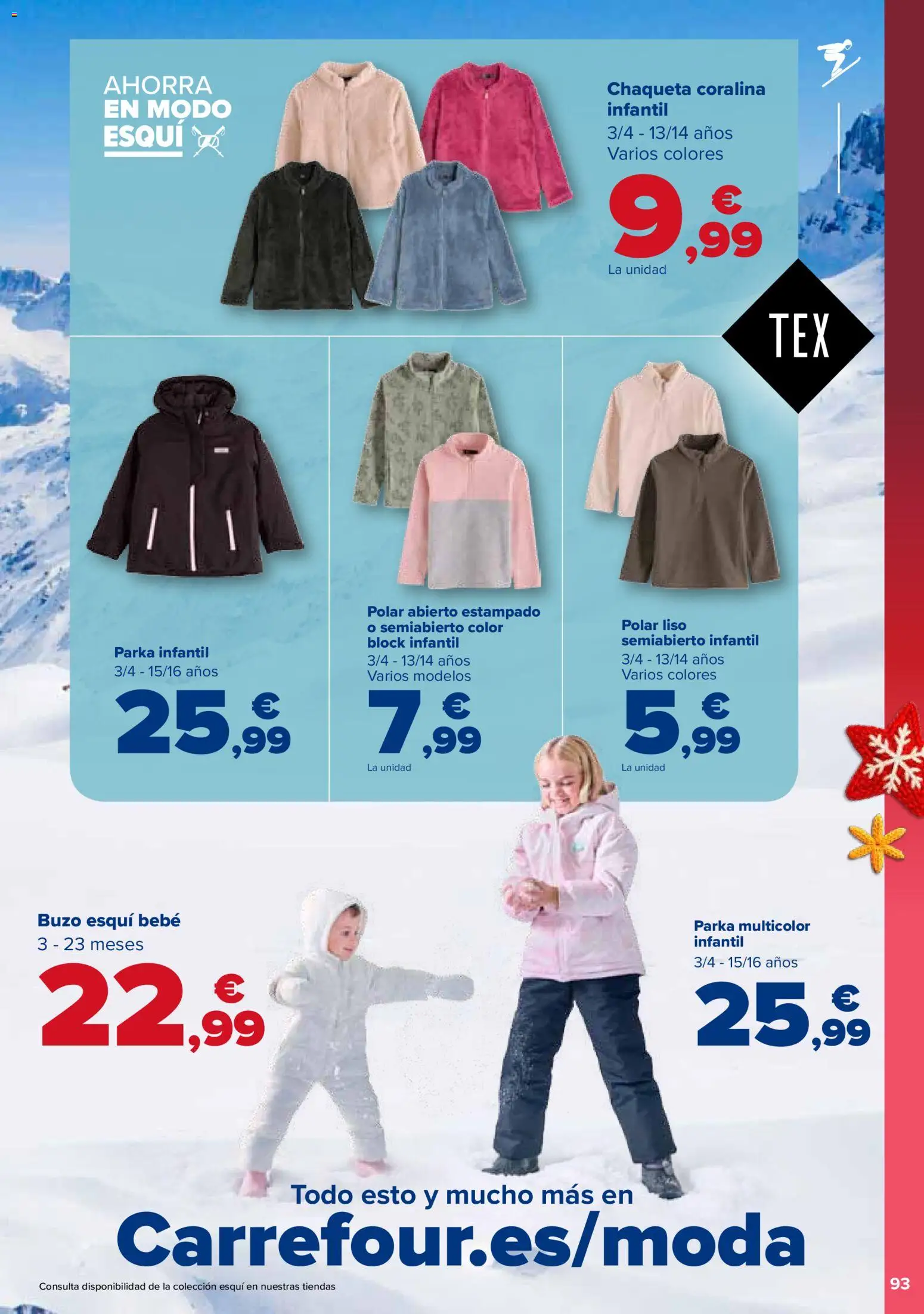 Carrefour folleto │ válido desde el 12.12.2025 | Página: 83 | Productos: Chaqueta