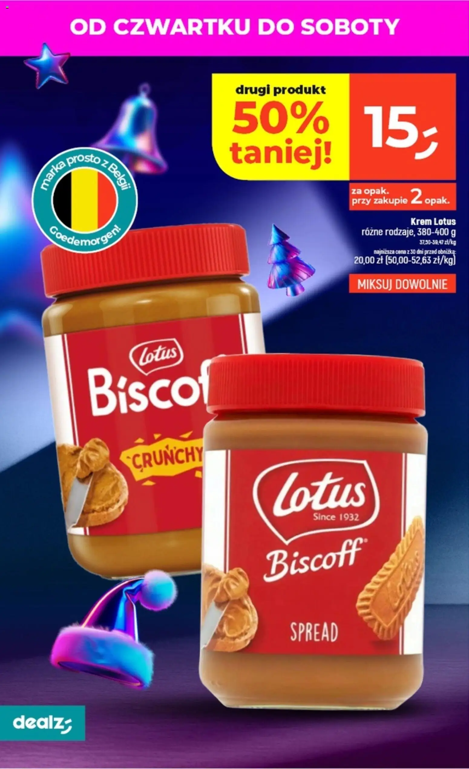 Dealz Gazetka od 06.11.2025 | Strona: 4 | Produkty: Krem