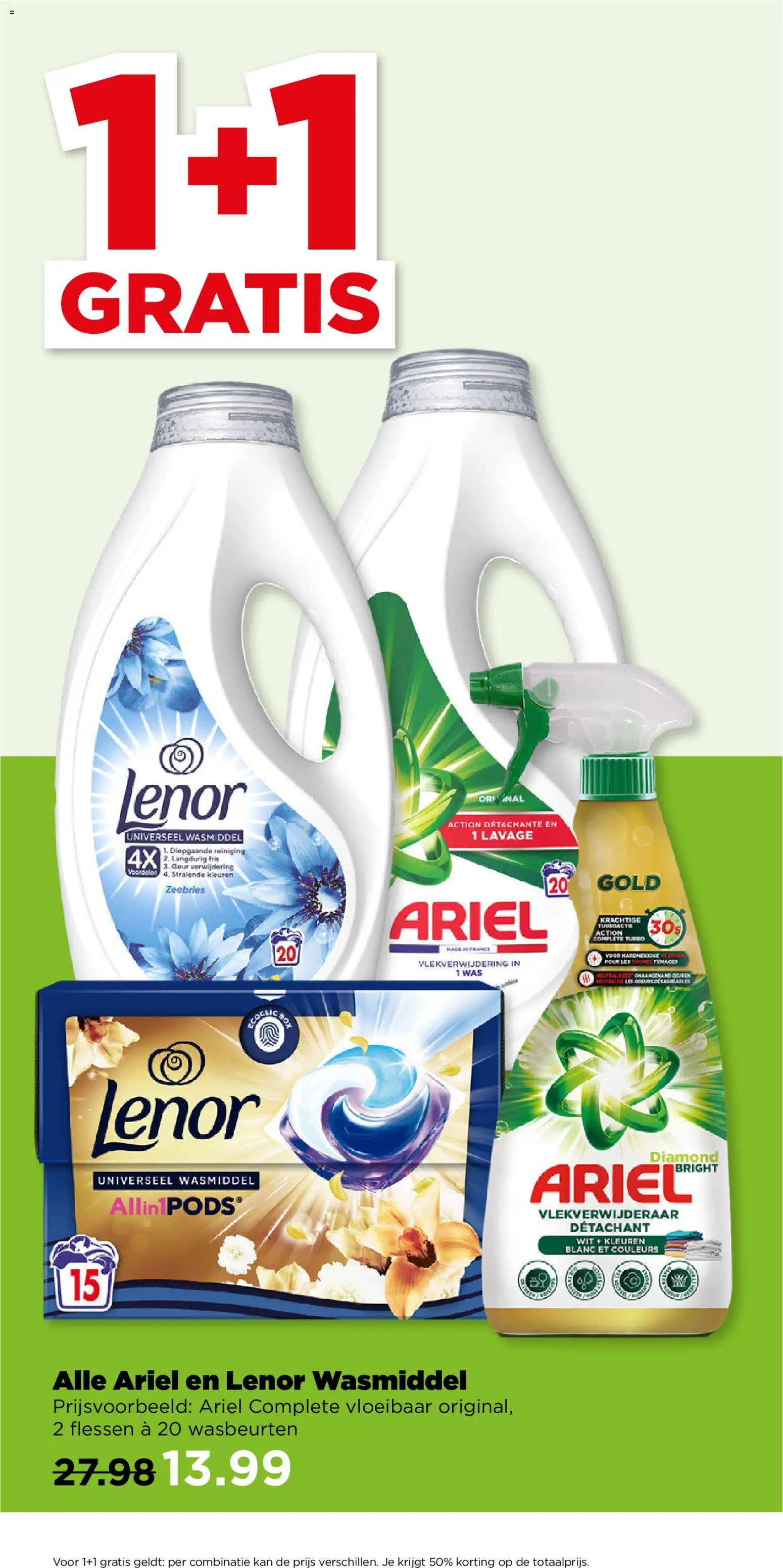 {H1} | Pagina: 46 | Producten: Wasmiddel, Kan, Geur, Was