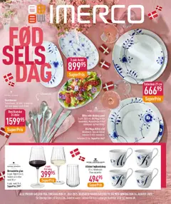 Eksempel på tilbudsavis Imerco - Tilbudsavis fra butik Imerco gyldig fra 31.07.2025