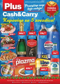 Plus Cash & Carry katalog Zmaj - pregled Plus Cash & Carry kataloga - važi od 26.12.2025