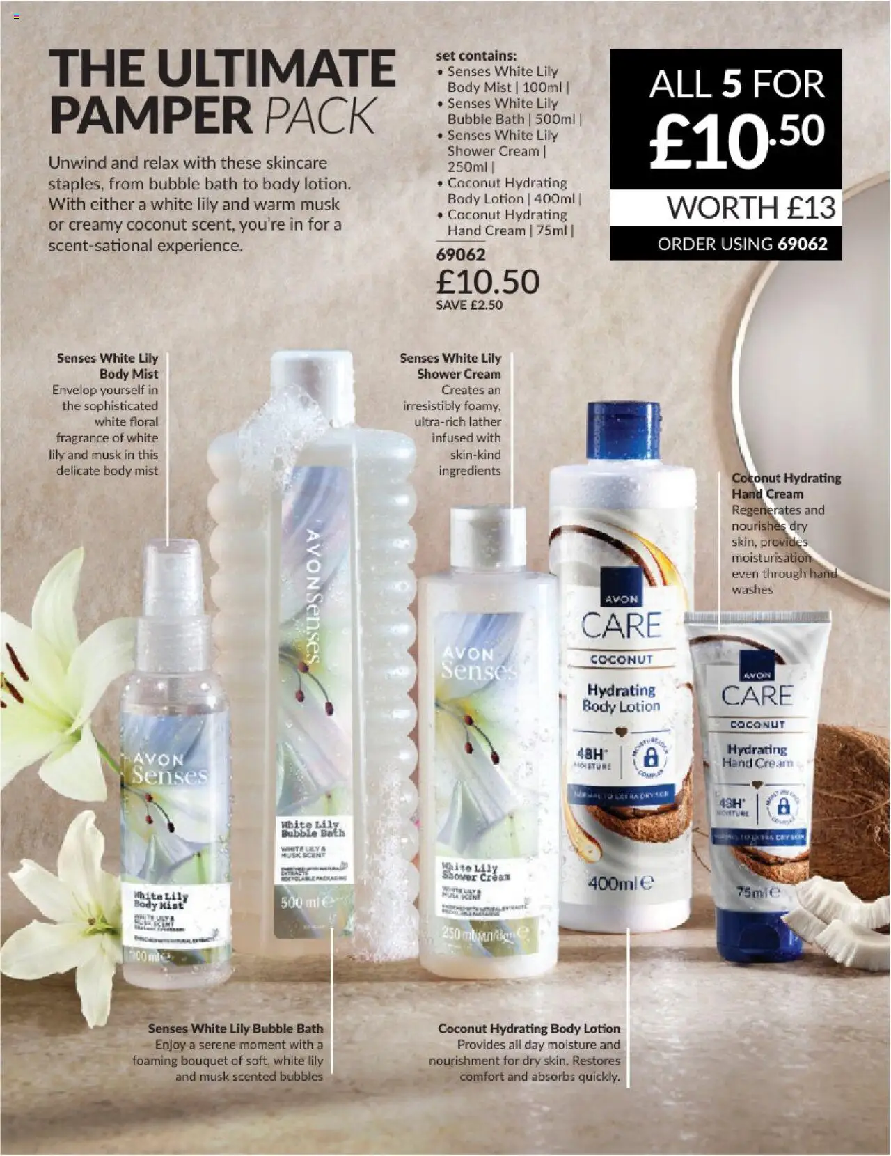  | Page: 204 | Products: Bath, Fragrance, Hand cream, Cream