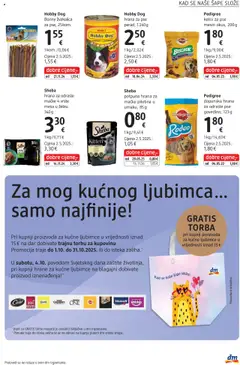 Katalog DM - Pregled kataloga iz trgovine DM, vrijedi od 01.10.2025 | Stranica: 29