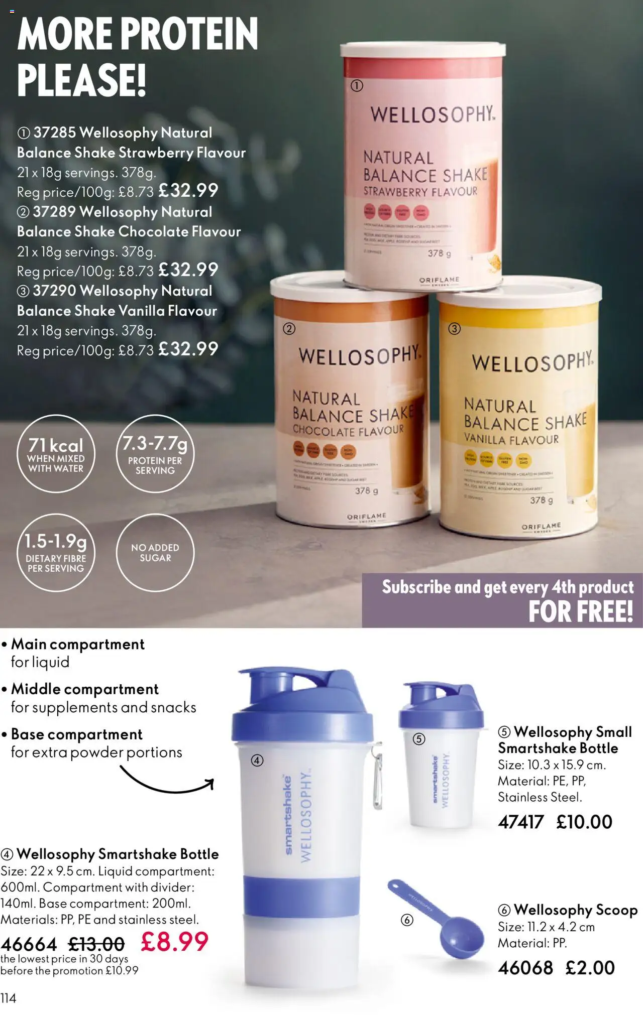 {H1} | Page: 114 | Products: Powder, Chocolate, Papier carton, Strawberry