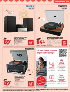 Auchan - Prévisualisation de Auchan - Bon Noël et Bonnes Affaires : Sélection hig-tech valide à partir de 02.12.2025 | Page: 17