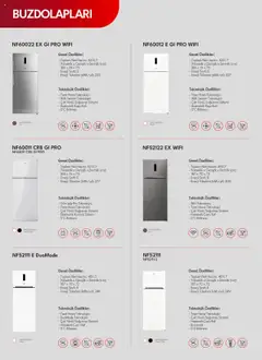 03.06.2025 tarihinden itibaren geçerli olan Vestel kataloğu önizlemesi | Sayfa: 16