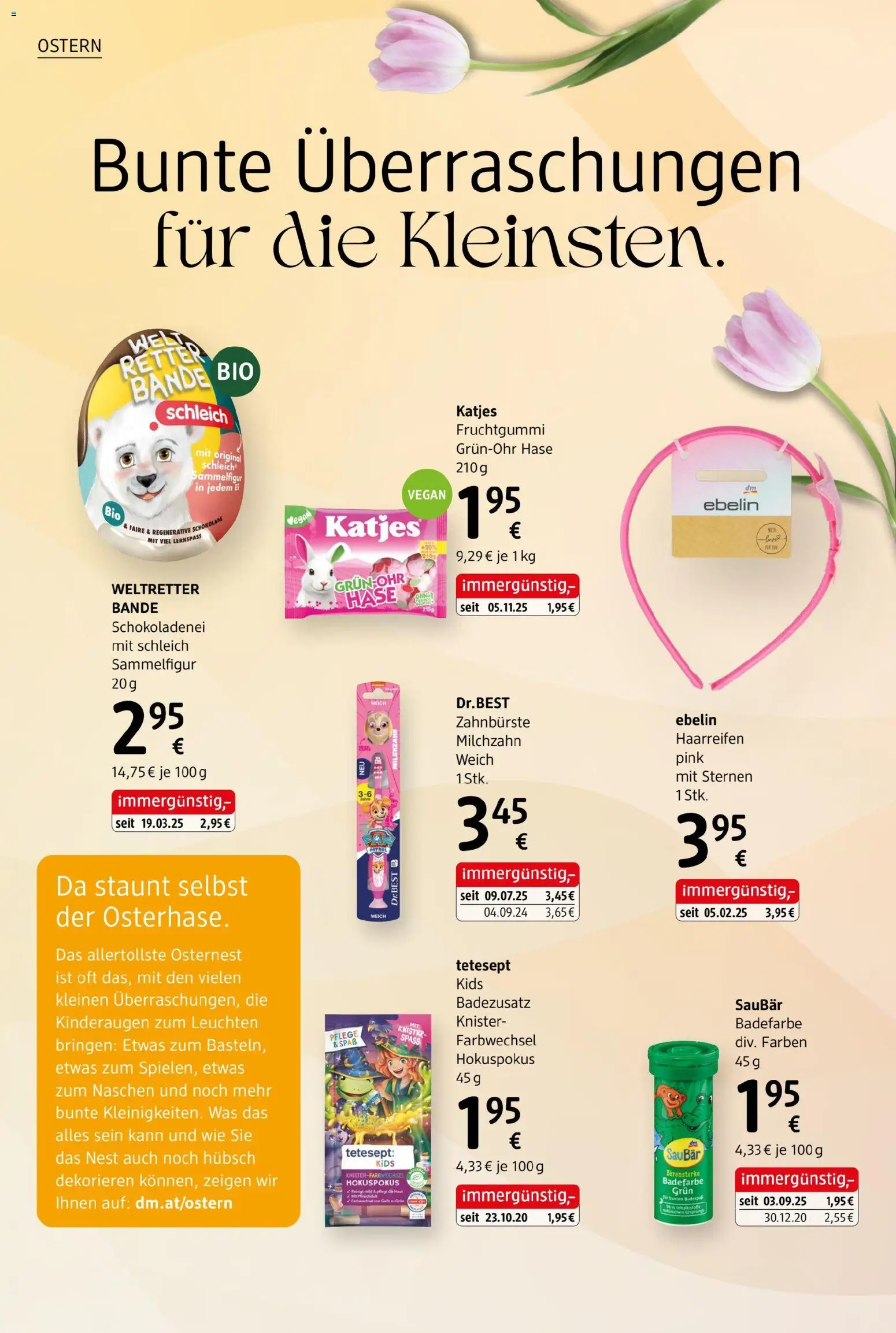 dm drogerie markt Journal März 2026 gültig ab 12.03.2026 | Seite: 20 | Produkte: Schokolade, Zahnbürste