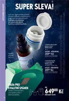 Náhled letáku Oriflame katalog č.17/2025 od 03.12.2025 | Strana: 128 | Produkty: Hořčík