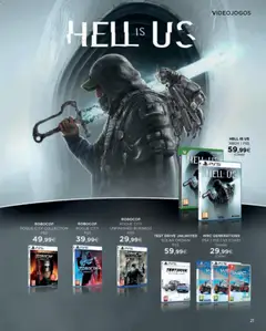 Pré-visualização El Corte Ingles folheto válido de 11.11.2025 | Página: 283 | Produtos: Xbox