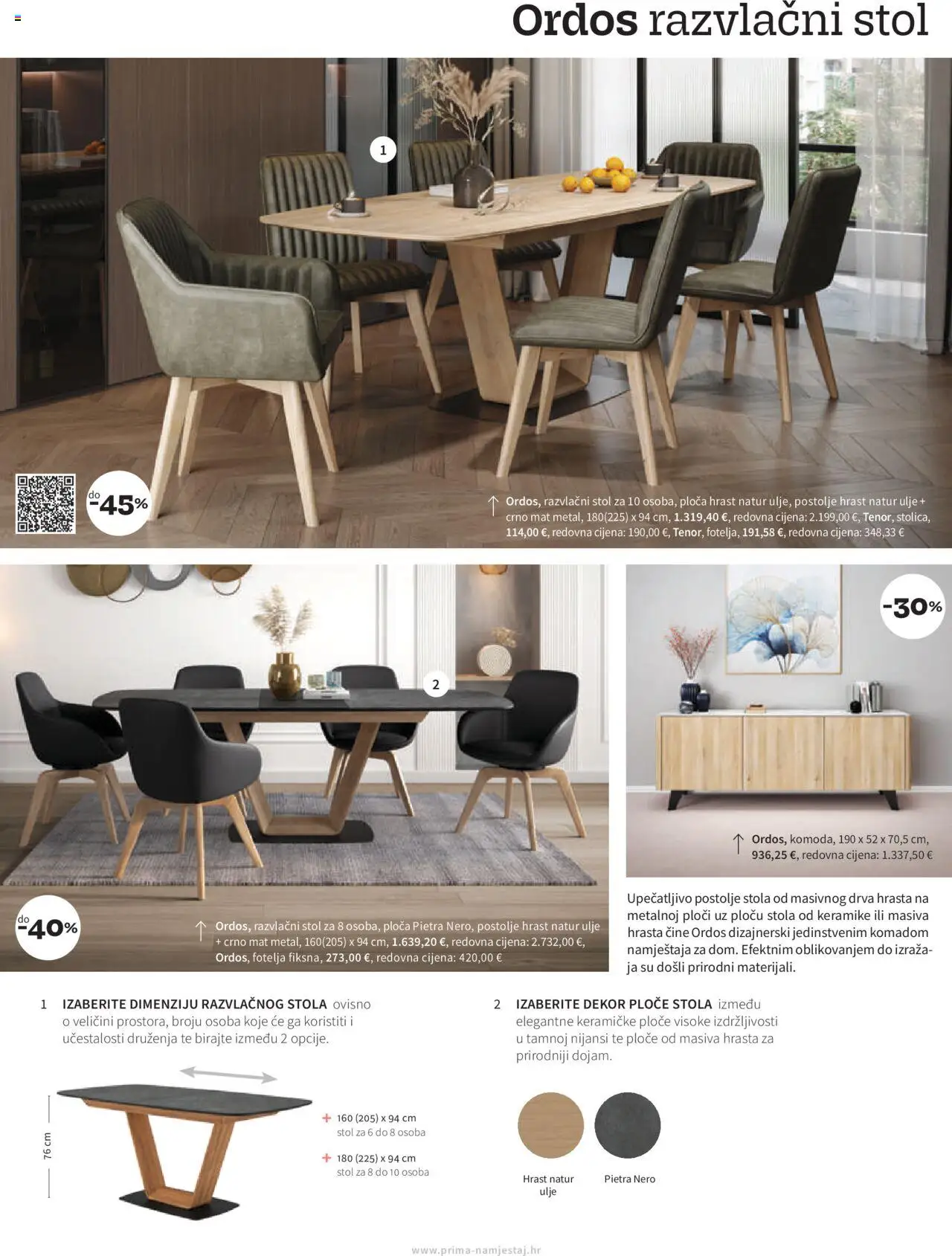 Prima katalog | vrijedi od 01.10.2025 | Stranica: 15 | Proizvodi: Fotelja, Stol, Ulje