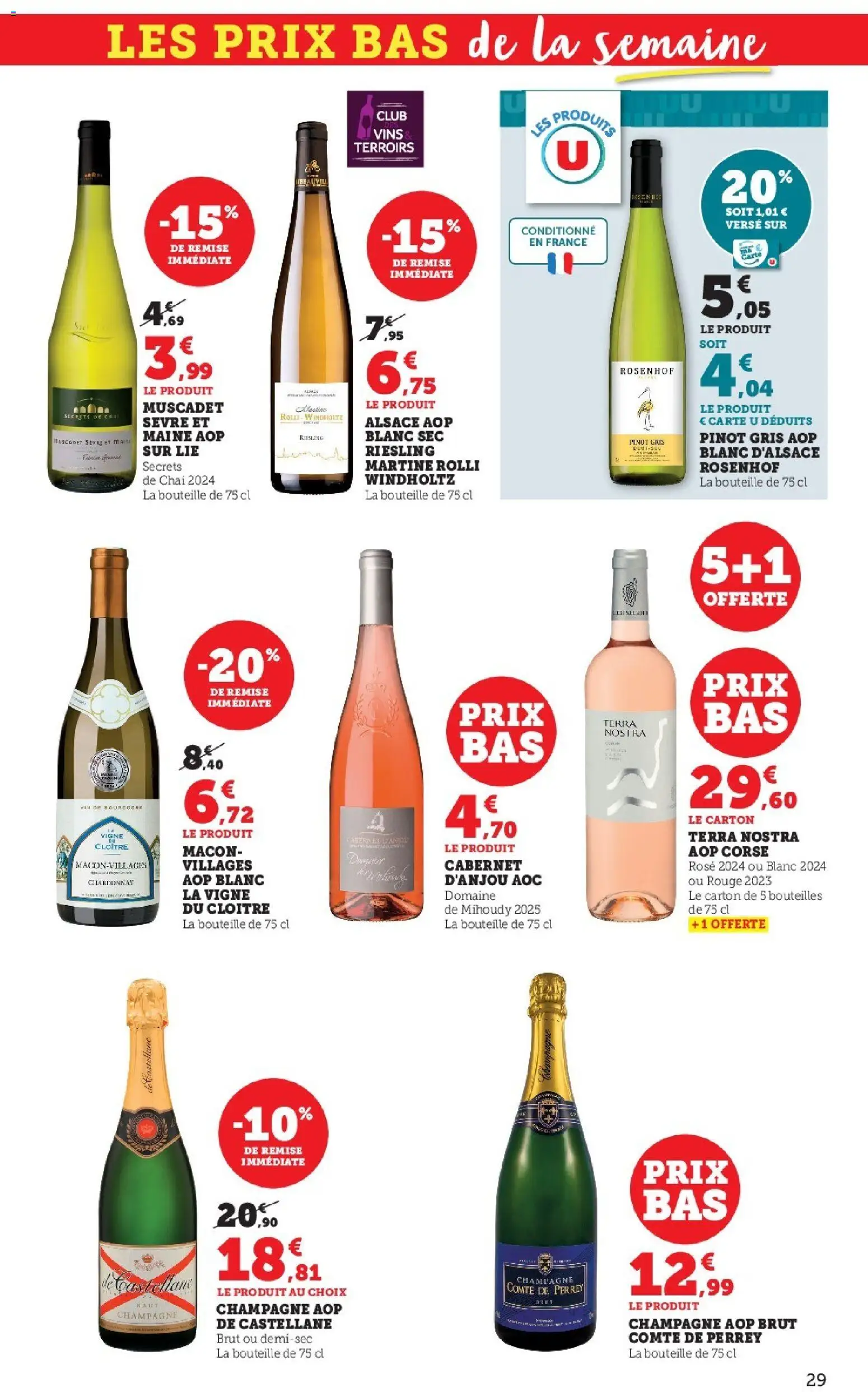 {H1} | Page: 29 | Produits: Champagne