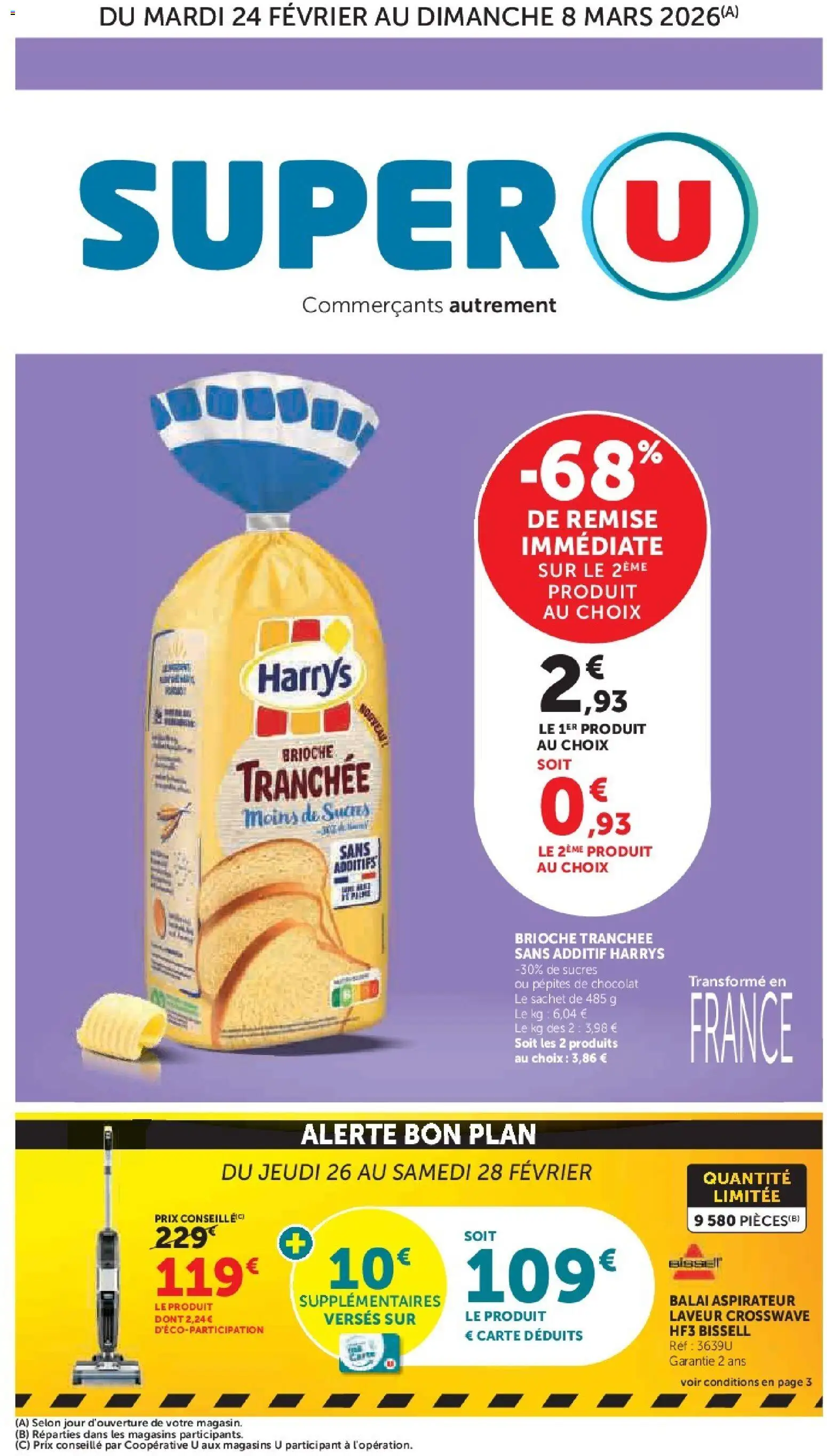 {H1} | Page: 1 | Produits: Pépites de chocolat, Aspirateur, Balai, Chocolat