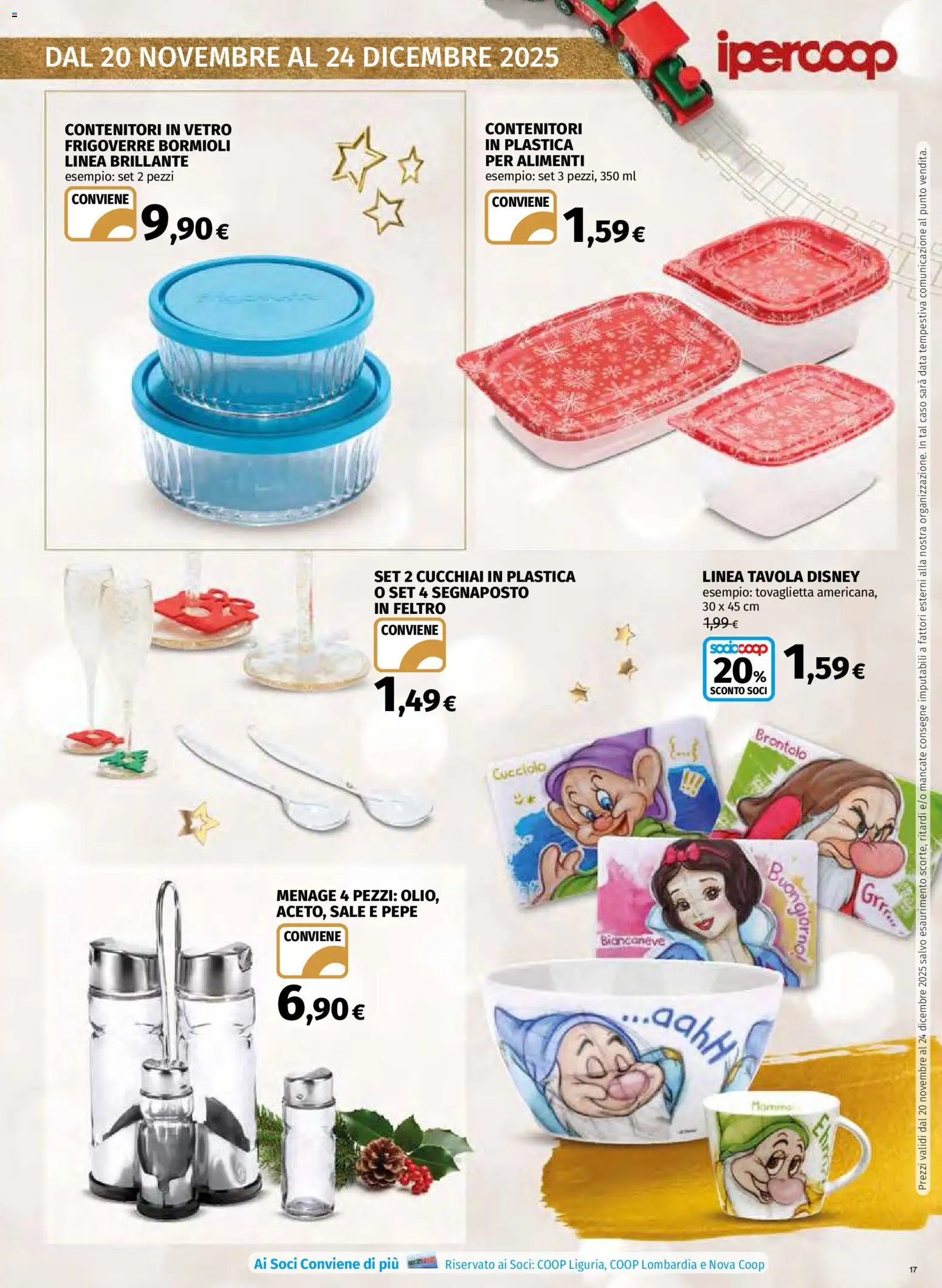 Volantino Ipercoop del 20.11.2025 | Pagina: 17 | Prodotti: Sale, Pepe, Data