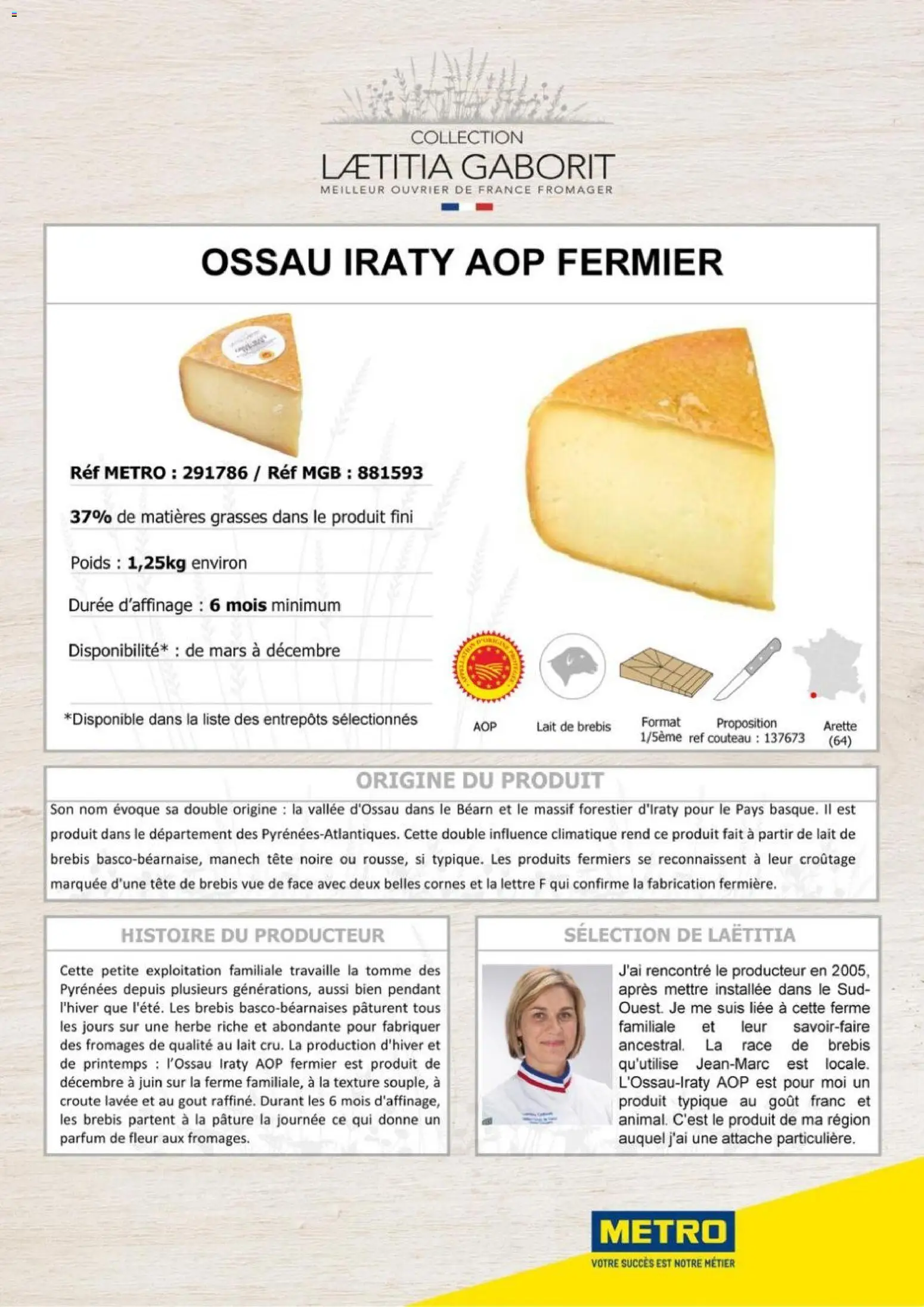 {H1} | Page: 17 | Produits: Couteau, Poids, Parfum, Lait