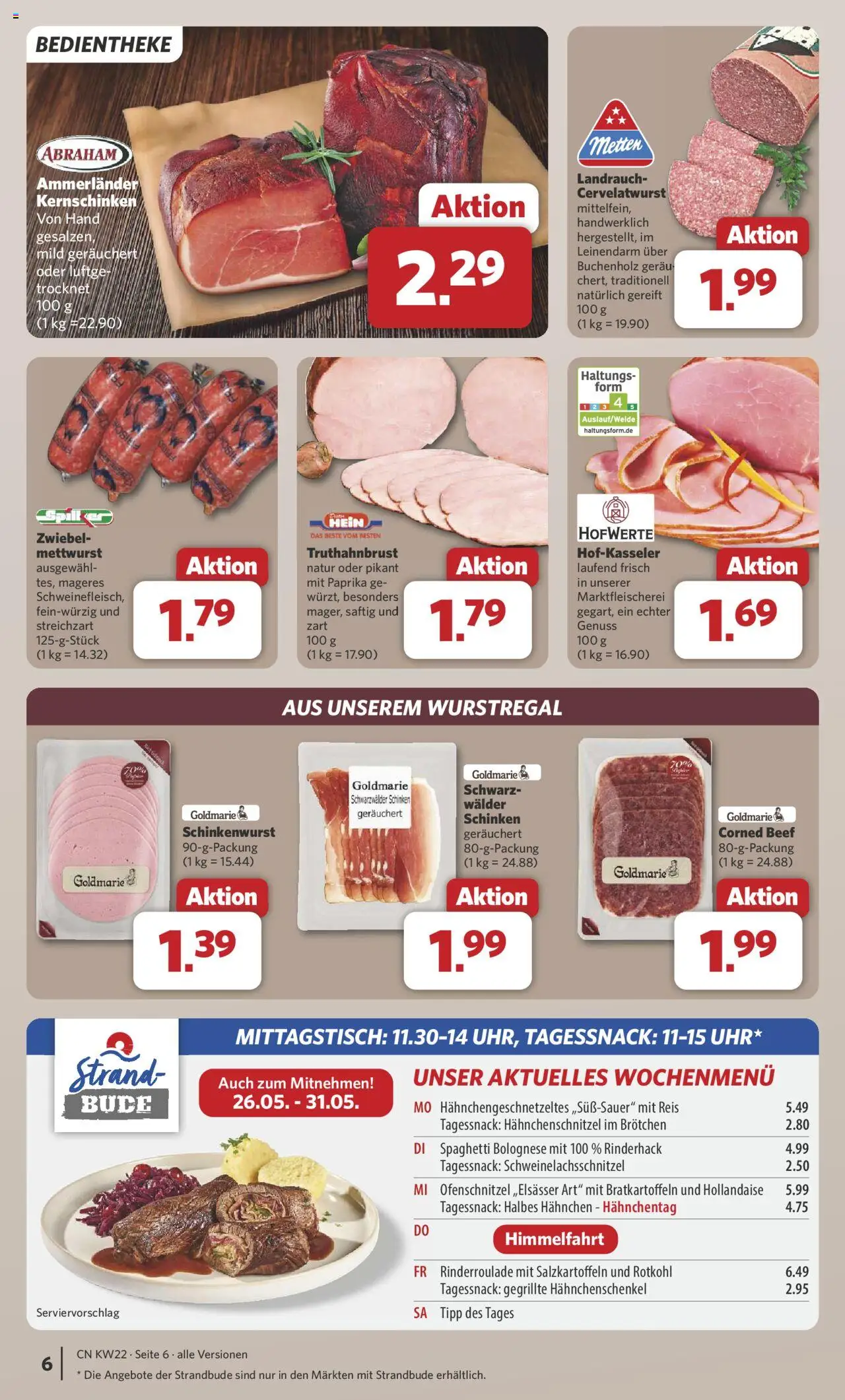 Combi Prospekt 	 - gültig ab dem 26.05.2025 | Seite: 6