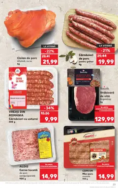 Noul catalog Kaufland – valabil de la 03.09.2025 | Pagină: 23