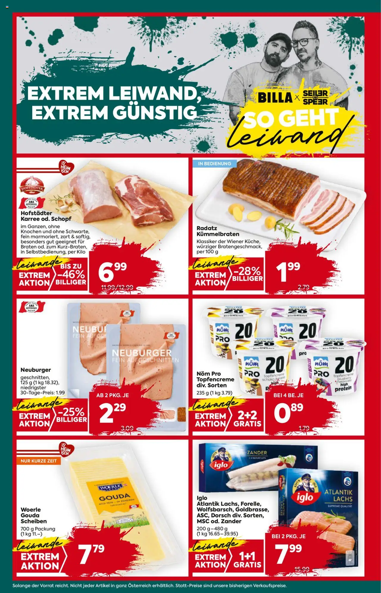 Billa Plus Flugblatt - Wien gültig ab 11.09.2025 | Seite: 4