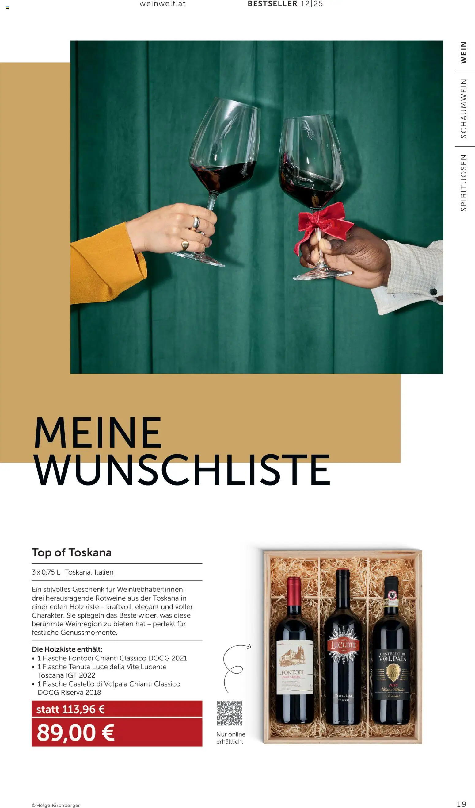 Interspar Wein Welt gültig ab 20.11.2025 | Seite: 19 | Produkte: Wein