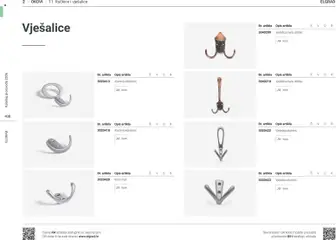 Elgrad - Ručkice i vješalice - Pregled kataloga iz trgovine Elgrad, vrijedi od 02.02.2026 | Stranica: 27 | Proizvodi: Vješalica, Vješalice