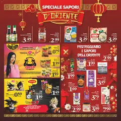 Anteprima del volantino Decò Gourmet - Sicilia catalogo valido a partire dal 23.01.2026 | Pagina: 21 | Prodotti: Riso, Salsa, Cocco, Sushi