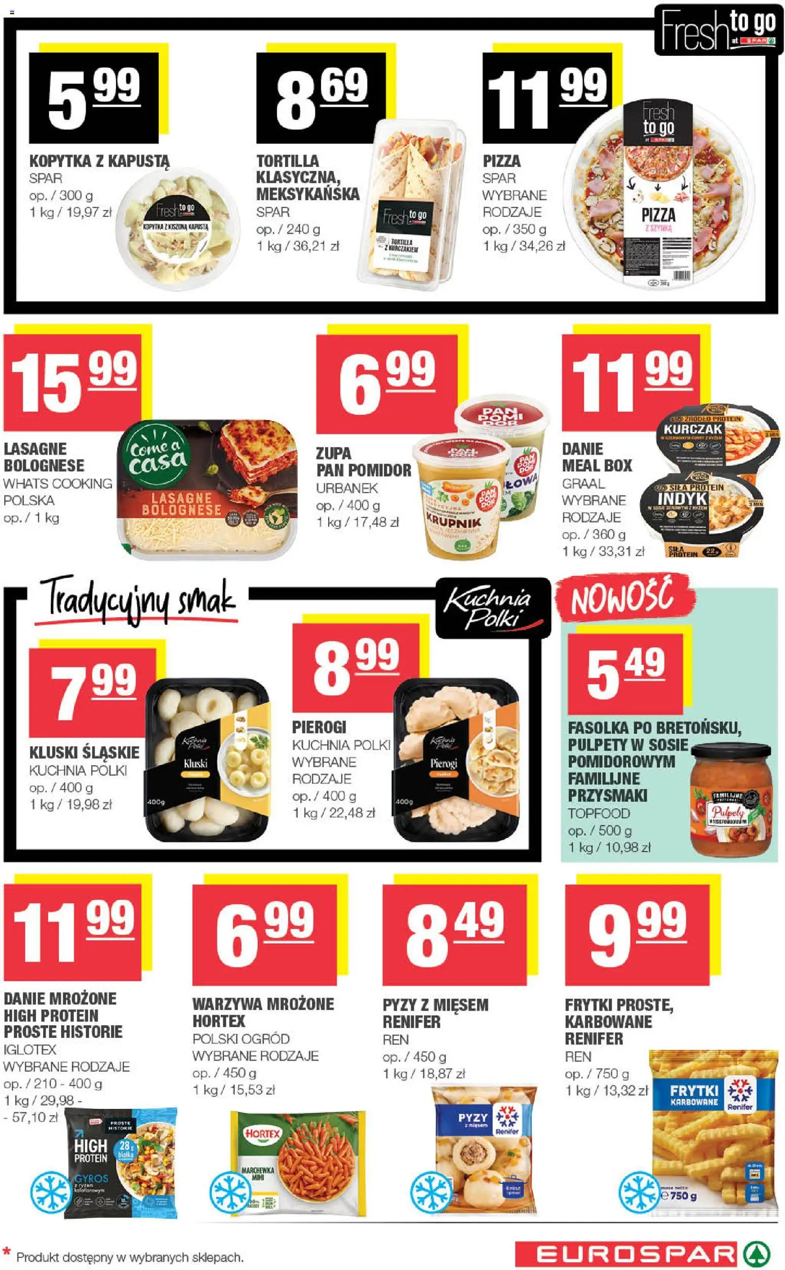 Spar Gazetka - Eurospar od 18.02.2026 | Strona: 9