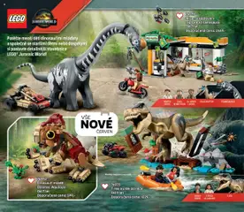 Náhled letáku POMPO katalog LEGO 2025 od 01.06.2025 | Strana: 104 | Produkty: LEGO, Stavebnice, Dinosauři, Modely