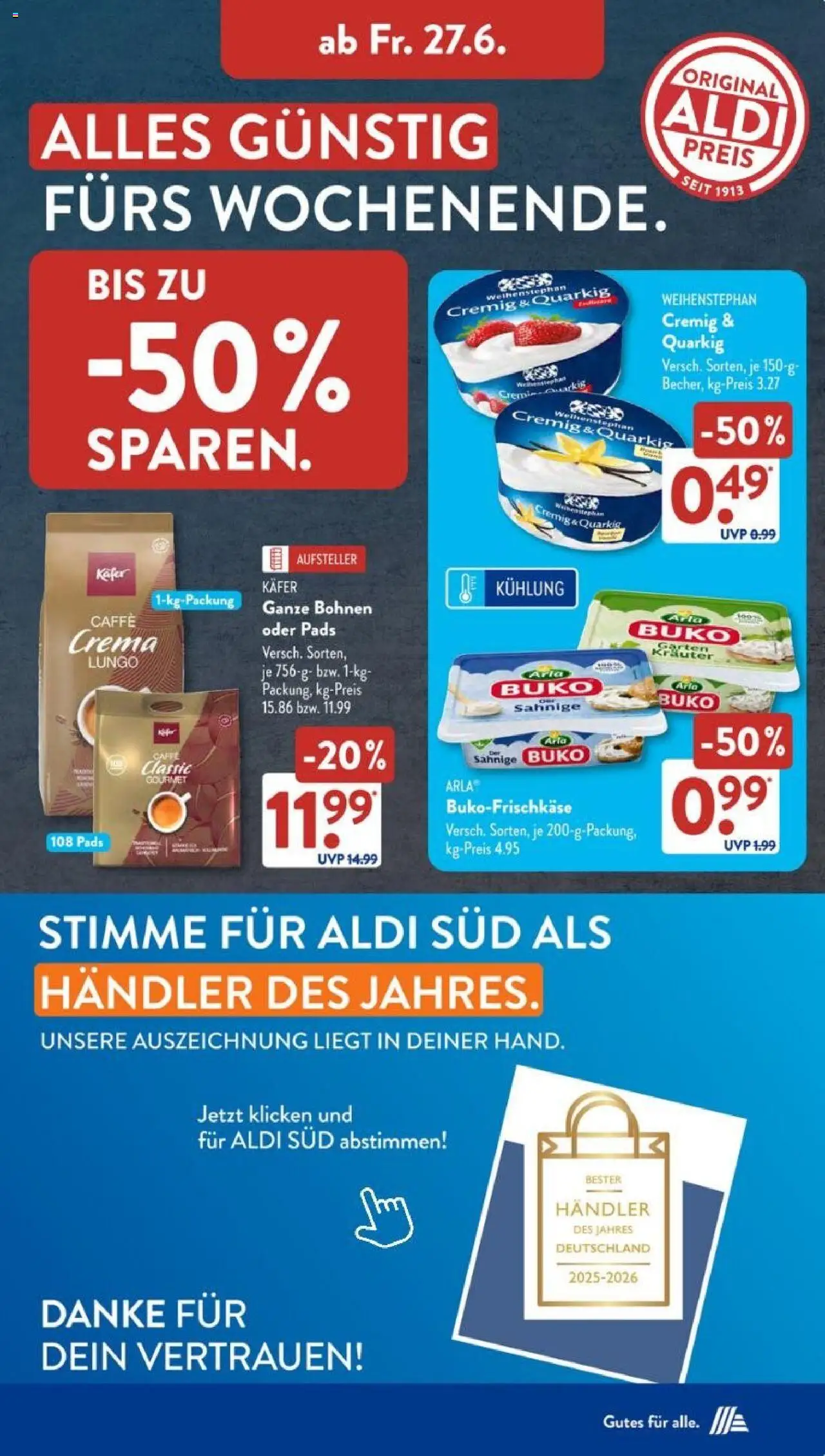 Aldi Süd Prospekt 	 - gültig ab dem 23.06.2025 | Seite: 25 | Produkte: Gewicht, Grill, E-Bike
