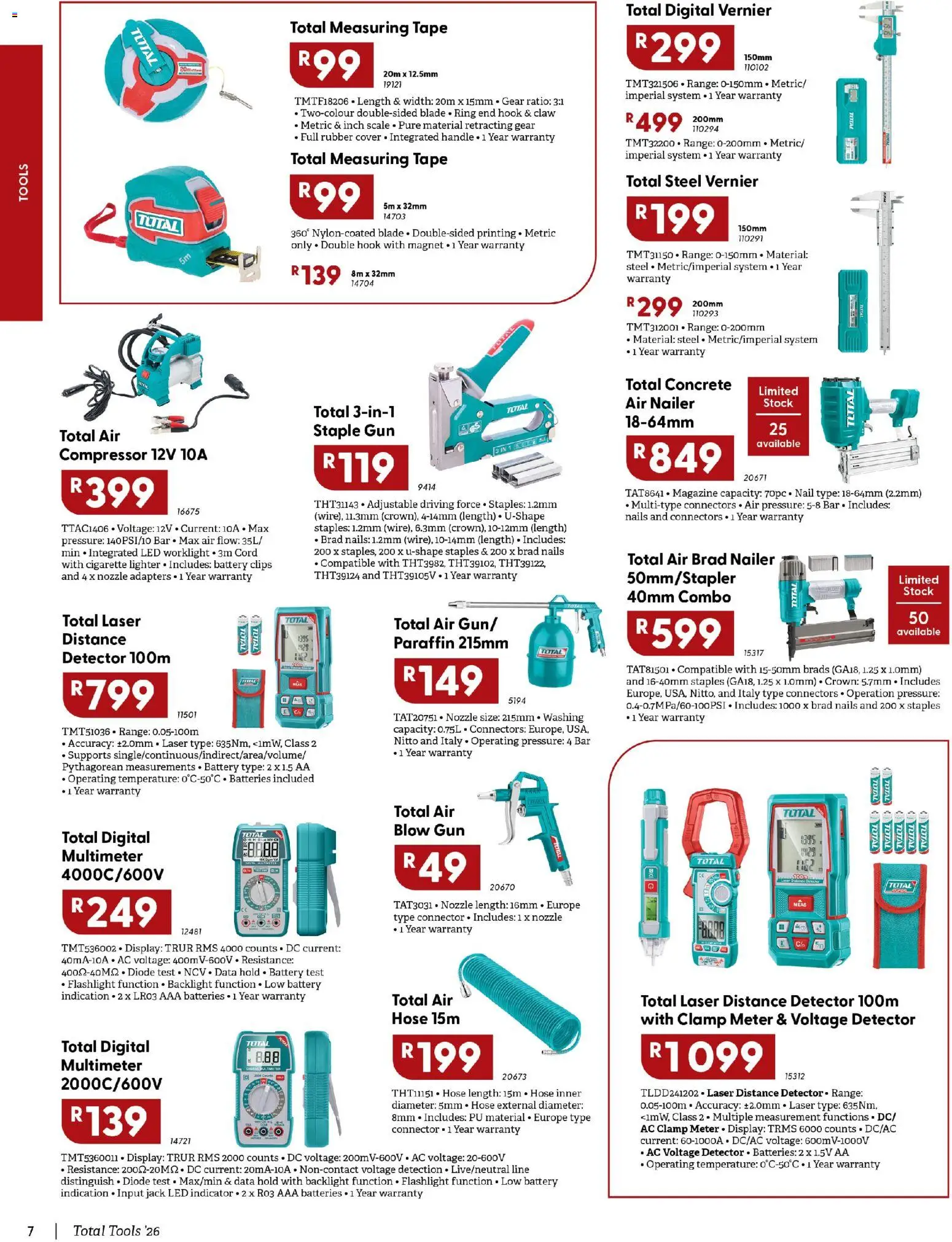 New Brights Hardware catalogue – valid from 25.04.2026 | Page: 8 | Products: Data, Cover, Stock, Tape