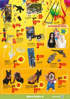 E.leclerc katalog akcije – veljaven od 04.02.2026 | Stran: 9 | Izdelki: Buca, Kos