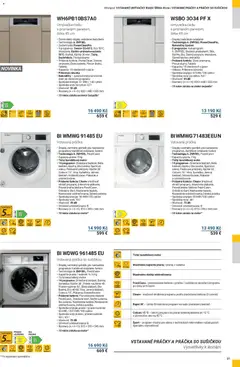 Náhled letáku Möbelix leták - WHIRLPOOL od 01.08.2025 | Strana: 27