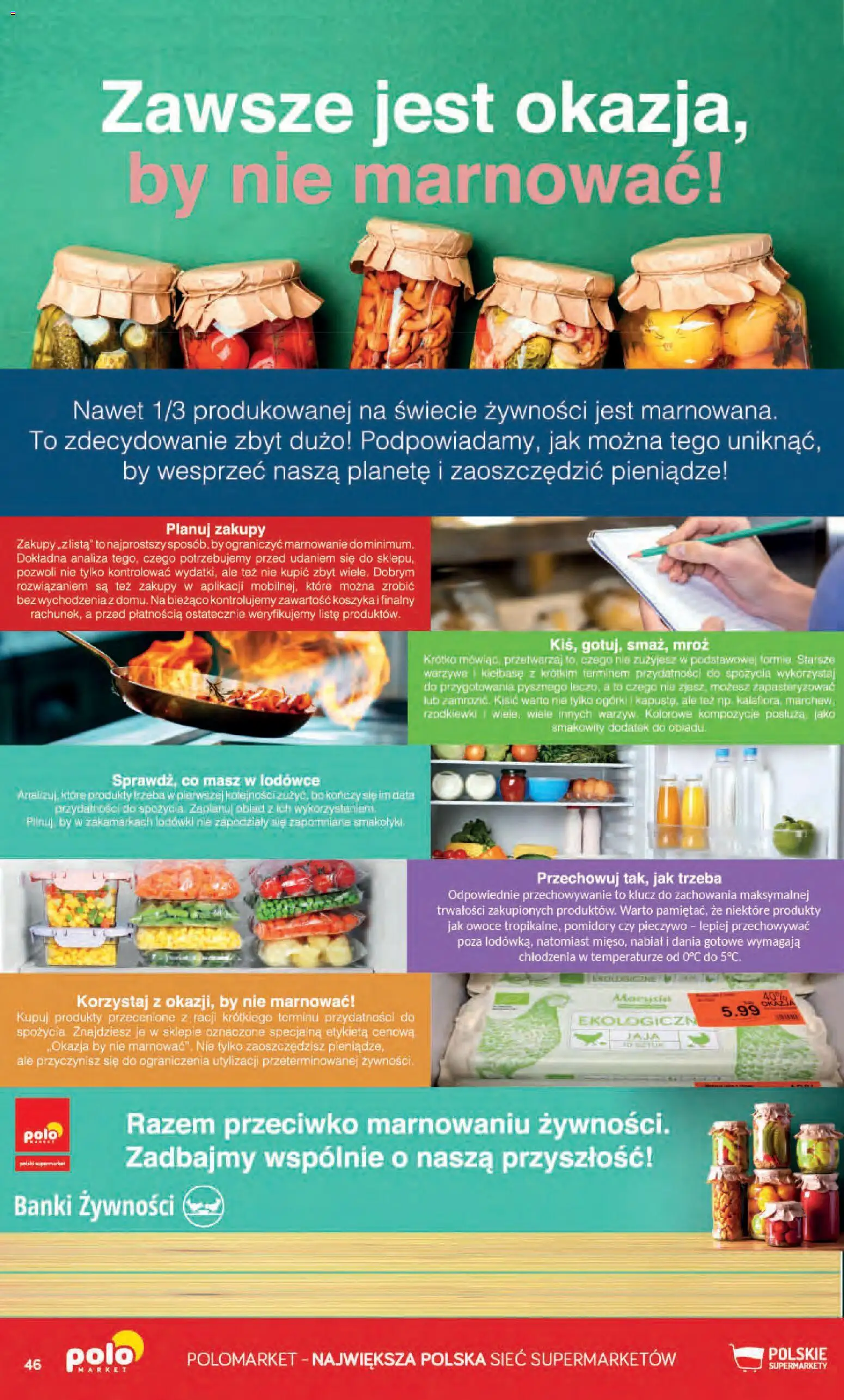 POLOmarket Black Friday od 26.11.2025 | Strona: 46 | Produkty: Pieczywo, Warzywa, Owoce, Dania gotowe