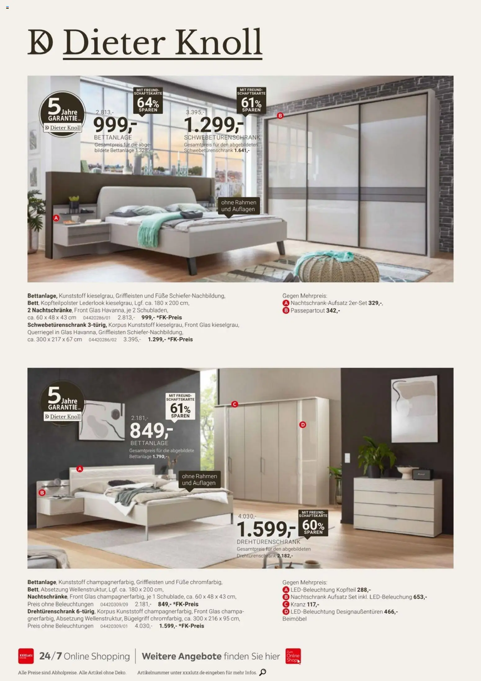 XXXL Lutz Dieter Knoll Spezial – gültig ab 15.02.2026 | Seite: 18