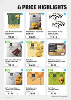 Preview of Booker Wholesale - Autumn News valid from 07.10.2025 | Page: 3