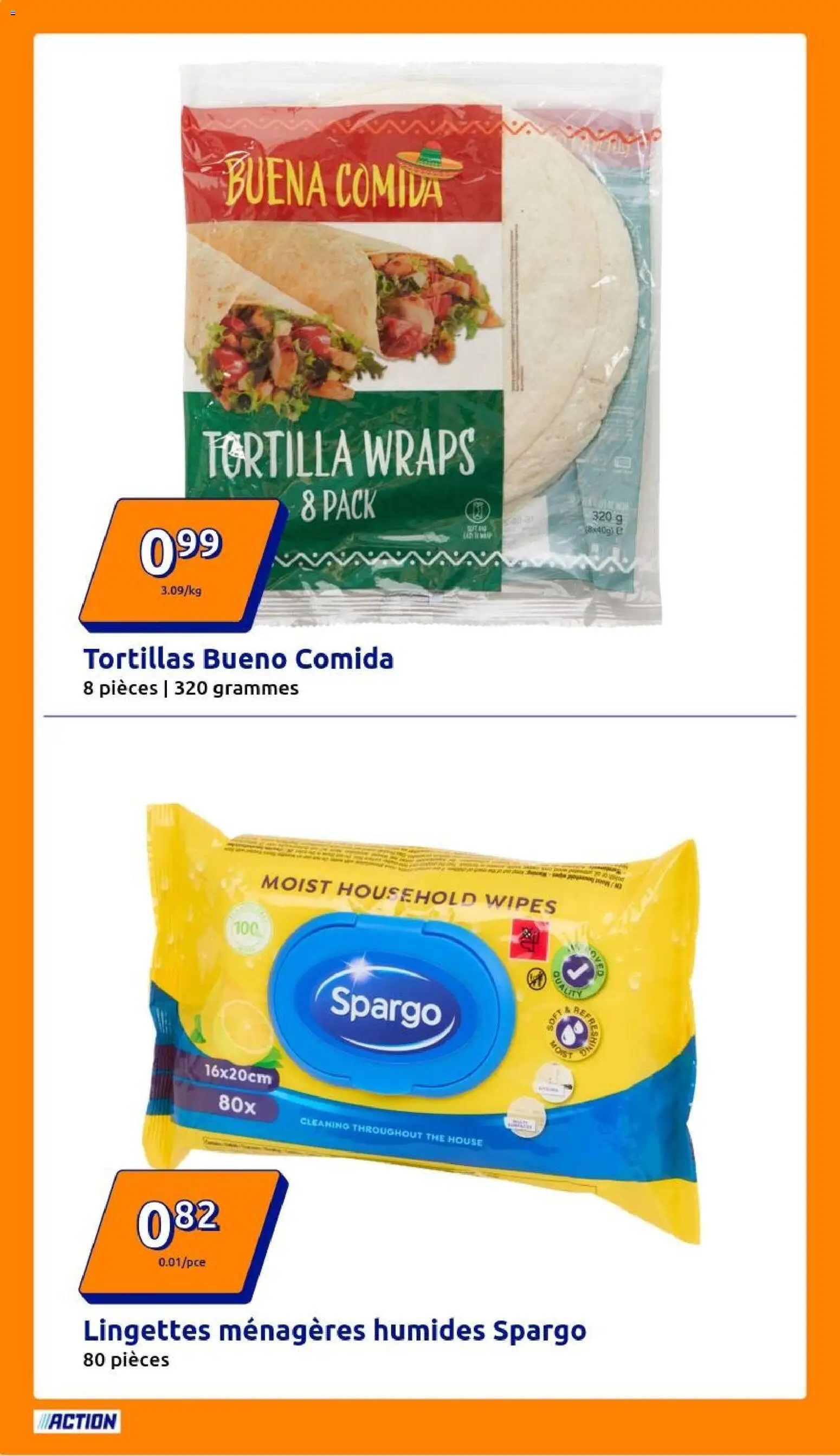 {H1} | Page: 12 | Produits: Tortillas, Thé