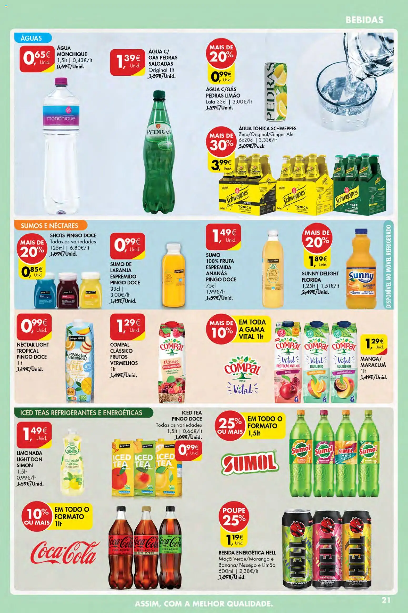 Pingo Doce Poupe Esta Semana Açores │ válido de 06.11.2025 | Página: 21