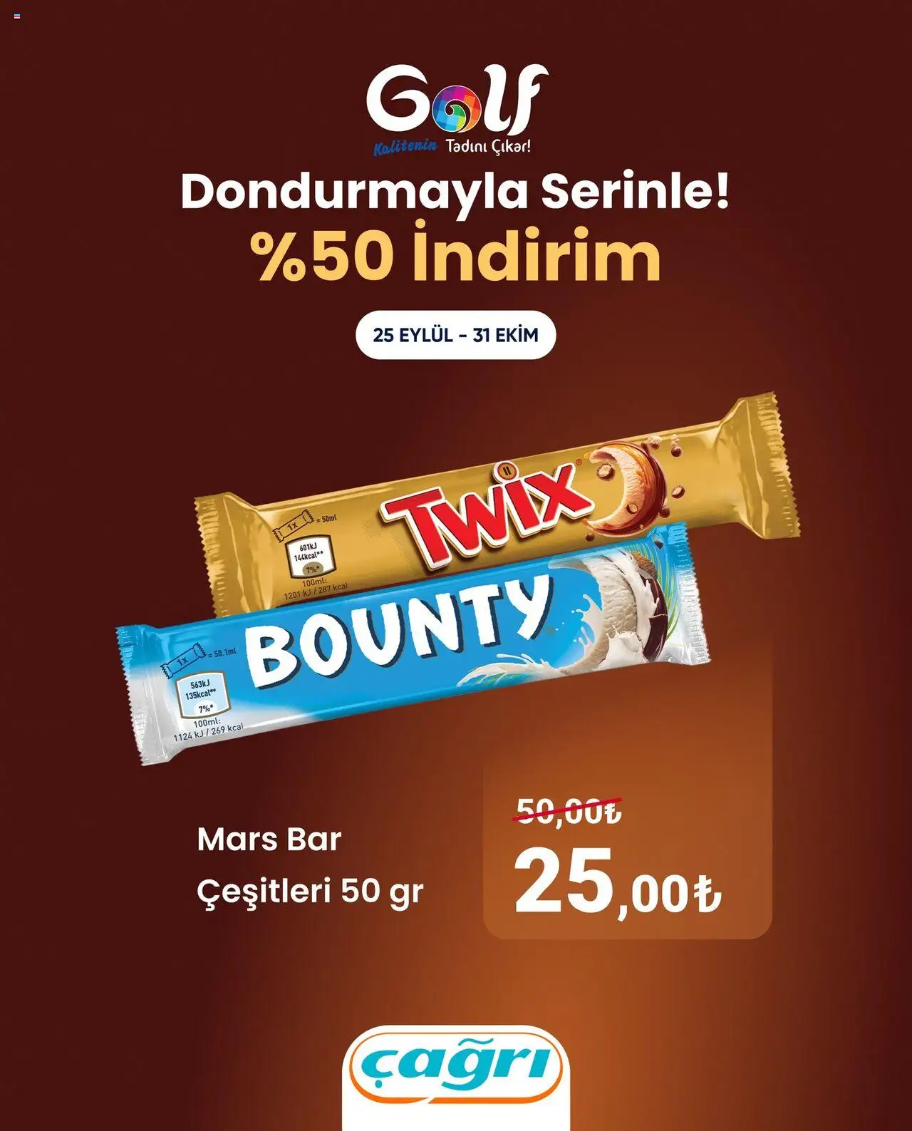 Çağrı Market İndirim - 25.09.2025 tarihinden itibaren geçerlidir | Sayfa: 2